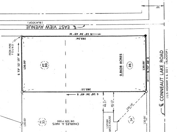 0 Conneaut Lake Road & East View Avenue, Meadville, PA 16335